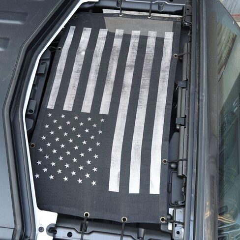 لسيارة Jeep JL Sunshade Mesh Top - JeCar Mesh Top Sun Shade JL Front Sunshade UV Protection for 2018-2023 Jeep Wrangler JL 2 باب و4 أبواب in Kuwait