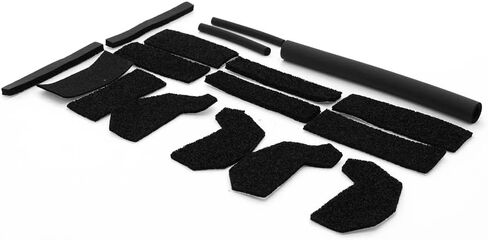 مجموعة أدوات الختم الصلبة من Jeep متوافقة مع 2011 2012 2013 2014 مجموعة مانع الإسفنج Jeep Wrangler JK استبدال # OE 68026937AB in Saudi Arabia