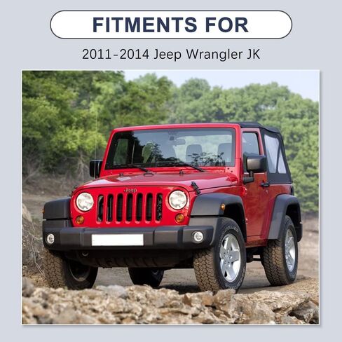 مجموعة أدوات الختم الصلبة من Jeep متوافقة مع 2011 2012 2013 2014 مجموعة مانع الإسفنج Jeep Wrangler JK استبدال # OE 68026937AB in Saudi Arabia