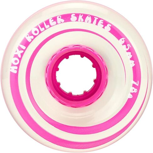 Moxi Classic - Outdoor Roller Skate Wheels - 4 Pack 78A Wheels in Saudi Arabia