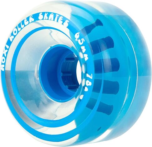 Moxi Classic - Outdoor Roller Skate Wheels - 4 Pack 78A Wheels in Saudi Arabia