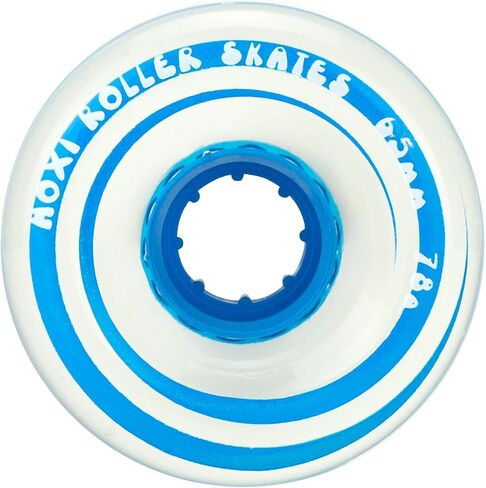 Moxi Classic - Outdoor Roller Skate Wheels - 4 Pack 78A Wheels in Saudi Arabia