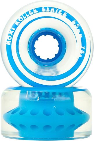 Moxi Classic - Outdoor Roller Skate Wheels - 4 Pack 78A Wheels in Saudi Arabia