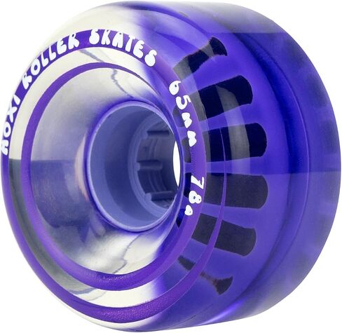 Moxi Classic - Outdoor Roller Skate Wheels - 4 Pack 78A Wheels in Saudi Arabia