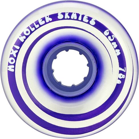 Moxi Classic - Outdoor Roller Skate Wheels - 4 Pack 78A Wheels in Saudi Arabia