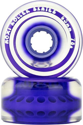 Moxi Classic - Outdoor Roller Skate Wheels - 4 Pack 78A Wheels in Saudi Arabia