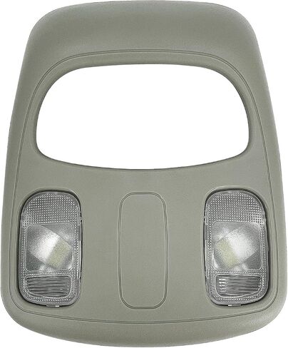 Overhead Console Housing w/Bulbs Compatible with Dodge Ram 1500/2500/3500/4500/5500 2002-2010 Replacement 1DK78TL2AA 1DK78BD1AA 56046109AC 56049824AD in Saudi Arabia