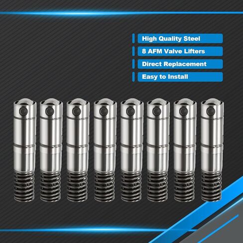 Aspaton 8 قطع رافعات صمامات إدارة الوقود النشطة AFM متوافقة مع 5.3L / 6.0L / 6.2L 12645725 12569256 in Saudi Arabia