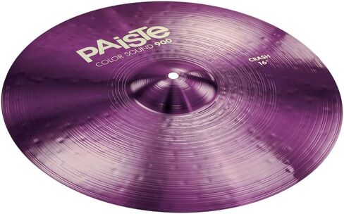 Paiste Colorsound 900 Crash Cymbal Purple 16 بوصة. in Saudi Arabia