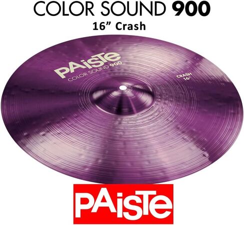 Paiste Colorsound 900 Crash Cymbal Purple 16 بوصة. in Saudi Arabia