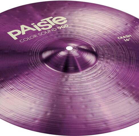 Paiste Colorsound 900 Crash Cymbal Purple 16 بوصة. in Saudi Arabia