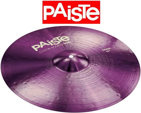 Paiste Colorsound 900 Crash Cymbal Purple 16 بوصة. in Saudi Arabia