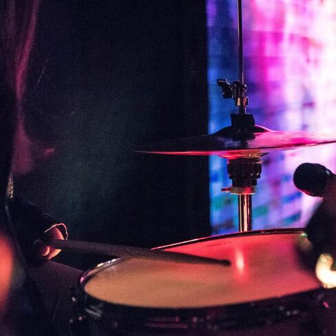 Paiste Colorsound 900 Crash Cymbal Purple 16 بوصة. in Saudi Arabia