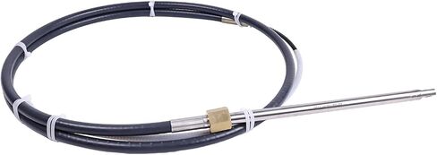 SSC6209 Safe-T QC 9ft Rotary Mechanical Steering Cable Compatible with Teleflex Marine helm and bezel kits SH5094-1P/SB27484P, SH5150P/SB27150P (NFB 3.0) and SH4910P/SB27150P (NFB 4.2) in Saudi Arabia