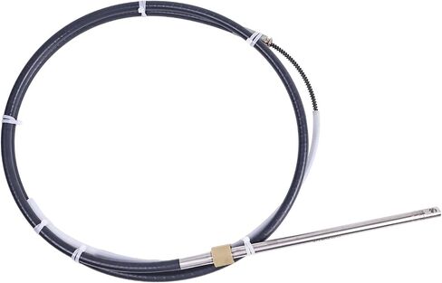 SSC6209 Safe-T QC 9ft Rotary Mechanical Steering Cable Compatible with Teleflex Marine helm and bezel kits SH5094-1P/SB27484P, SH5150P/SB27150P (NFB 3.0) and SH4910P/SB27150P (NFB 4.2) in Saudi Arabia