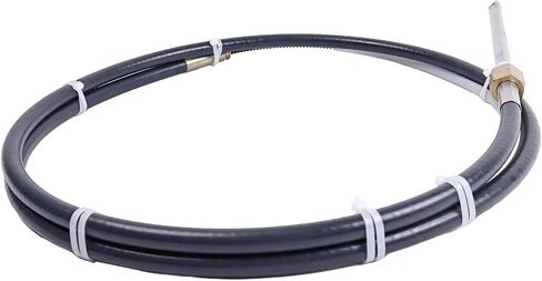 SSC6209 Safe-T QC 9ft Rotary Mechanical Steering Cable Compatible with Teleflex Marine helm and bezel kits SH5094-1P/SB27484P, SH5150P/SB27150P (NFB 3.0) and SH4910P/SB27150P (NFB 4.2) in Saudi Arabia