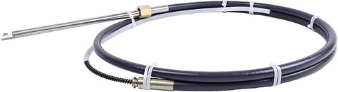 SSC6209 Safe-T QC 9ft Rotary Mechanical Steering Cable Compatible with Teleflex Marine helm and bezel kits SH5094-1P/SB27484P, SH5150P/SB27150P (NFB 3.0) and SH4910P/SB27150P (NFB 4.2) in Saudi Arabia