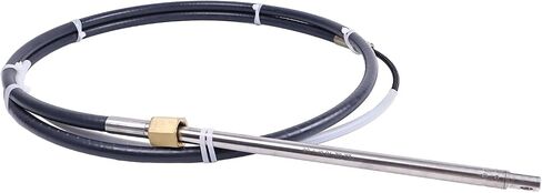 SSC6209 Safe-T QC 9ft Rotary Mechanical Steering Cable Compatible with Teleflex Marine helm and bezel kits SH5094-1P/SB27484P, SH5150P/SB27150P (NFB 3.0) and SH4910P/SB27150P (NFB 4.2) in Saudi Arabia
