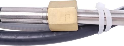 SSC6209 Safe-T QC 9ft Rotary Mechanical Steering Cable Compatible with Teleflex Marine helm and bezel kits SH5094-1P/SB27484P, SH5150P/SB27150P (NFB 3.0) and SH4910P/SB27150P (NFB 4.2) in Saudi Arabia