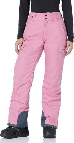 Arctix Women's Snow Sports Insulated Cargo Pants, Pink Rose, Medium in Saudi Arabia