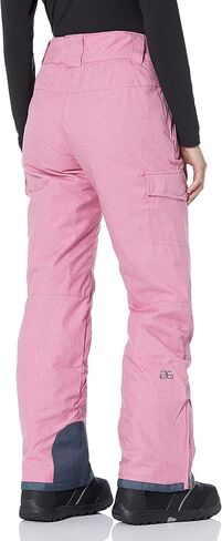Arctix Women's Snow Sports Insulated Cargo Pants, Pink Rose, Medium in Saudi Arabia