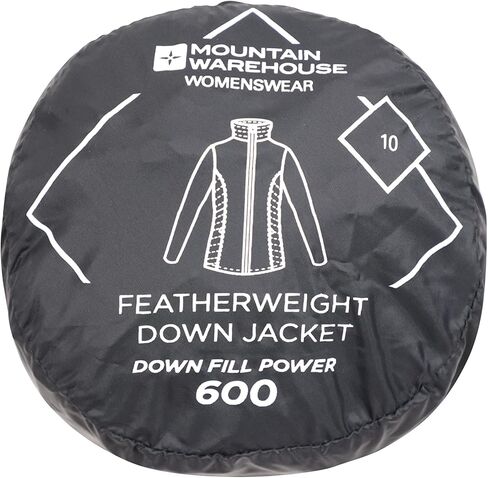 Mountain Warehouse Featherweight Down Womens Jacket - Rain Coat in Kuwait