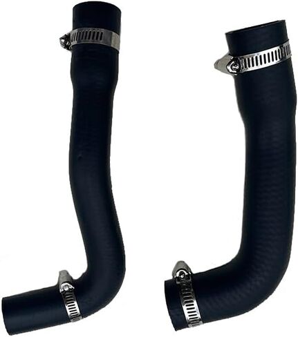Fuel Filler and Vent Hose Kit Replacement for Jeep Wrangler YJ 1987-1995 with 20 Gallon Plastic Tank Replaces 52040079 52040081 in Saudi Arabia
