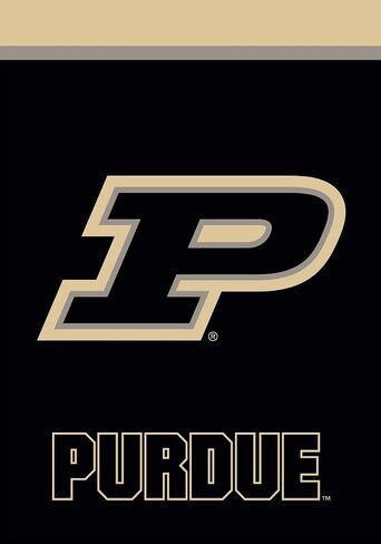 Purdue Boilermakers Garden Flag NCAA Licensed 18" x 12.5" in Saudi Arabia