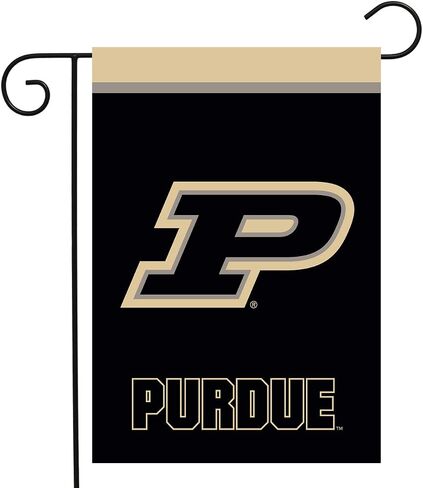 Purdue Boilermakers Garden Flag NCAA Licensed 18" x 12.5" in Saudi Arabia