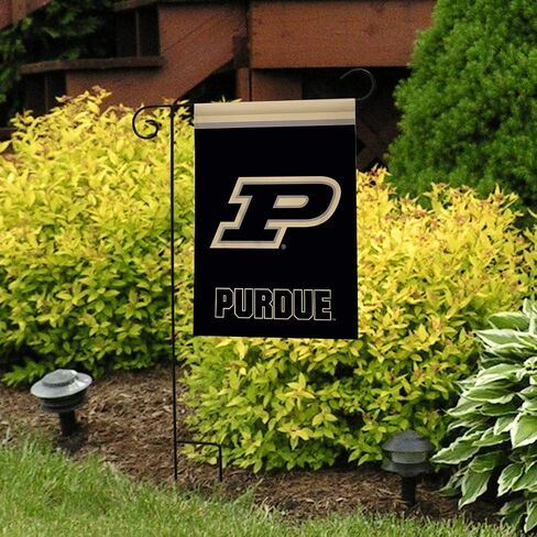 Purdue Boilermakers Garden Flag NCAA Licensed 18" x 12.5" in Saudi Arabia