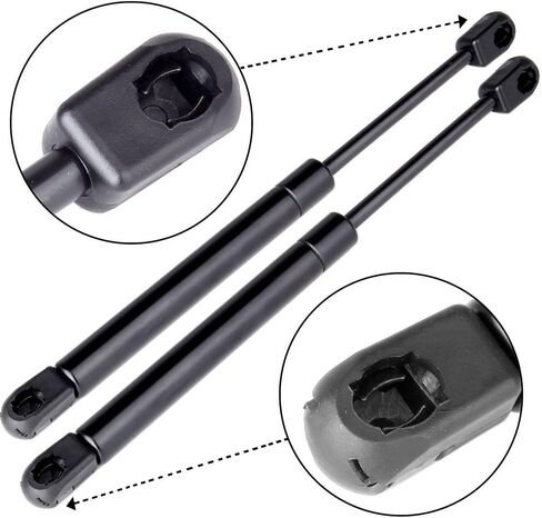 2 Pack Front Hood 4048 Lift Supports Gas Lift Struts Springs for 1999-2004 Jeep Grand Cherokee Compatible with PM1074 in Saudi Arabia