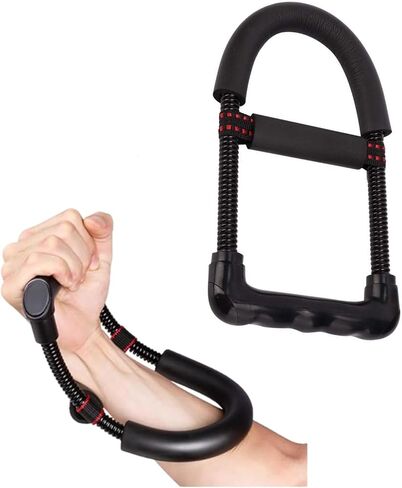 Adjustable Wrist and Forearm Strengthener, Forearm Exerciser,wrist workout equipment at home gym,Arm blaster,hand gripper strengthener. in Saudi Arabia