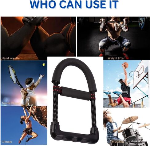 Adjustable Wrist and Forearm Strengthener, Forearm Exerciser,wrist workout equipment at home gym,Arm blaster,hand gripper strengthener. in Saudi Arabia