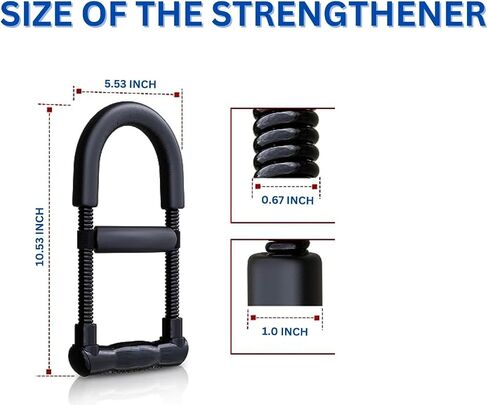 Adjustable Wrist and Forearm Strengthener, Forearm Exerciser,wrist workout equipment at home gym,Arm blaster,hand gripper strengthener. in Saudi Arabia