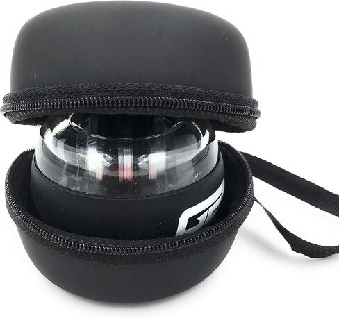 حقيبة حمل لجهاز NSD Power Essential Spinner Gyro قبضة اليد المقوي لتمرين ساعد المعصم in Kuwait