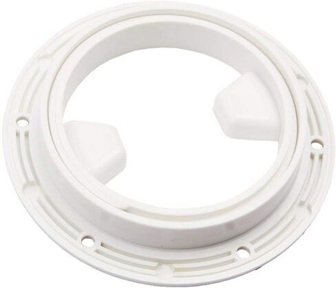 6 Inch White Boat Hatch Round Non-Slip Inspection Hatch for Marine Boat Yacht Truck RV in Saudi Arabia