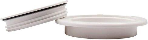 6 Inch White Boat Hatch Round Non-Slip Inspection Hatch for Marine Boat Yacht Truck RV in Saudi Arabia