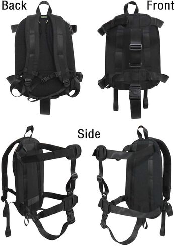 NIANWUDU نظام حمل حقيبة الظهر للجيتار الصلب (أسود) in Kuwait