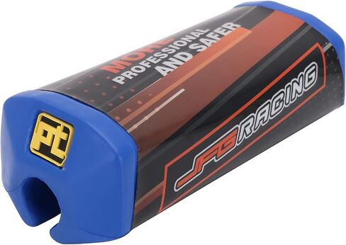 Motorcycle Handlebar Pad Dirt Bike Bar Pad Protector Universal For 7/8" 22mm 1 1/8" 28mm Handle Bar Dirt Pit Bike Motocross ATV Enduro Quad Blue in Saudi Arabia