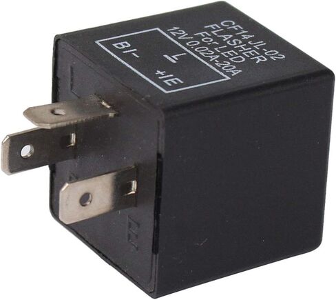XtremeAmazing 3 Pin CF14 EP35 مرحل ومضي إلكتروني للسيارة سيارة LED بدوره إشارة مصابيح كهربائية فرط وميض فلاش فيكس in Kuwait