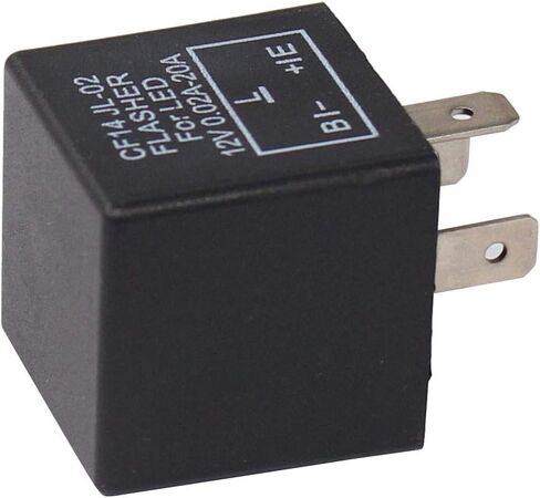 XtremeAmazing 3 Pin CF14 EP35 مرحل ومضي إلكتروني للسيارة سيارة LED بدوره إشارة مصابيح كهربائية فرط وميض فلاش فيكس in Kuwait