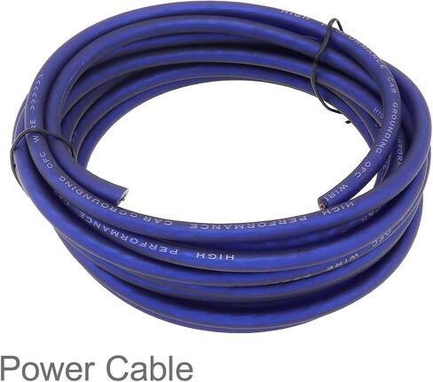 DriSentri 8 Gauge Amplifier Installation Wiring Kit Car Speaker Woofer Cables Car Power Amplifier Audio Line Power Line with Fuse Suit in Saudi Arabia