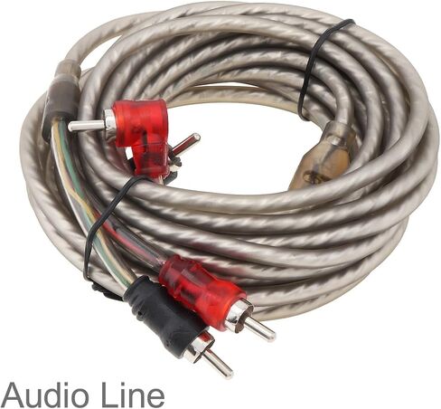 DriSentri 8 Gauge Amplifier Installation Wiring Kit Car Speaker Woofer Cables Car Power Amplifier Audio Line Power Line with Fuse Suit in Saudi Arabia