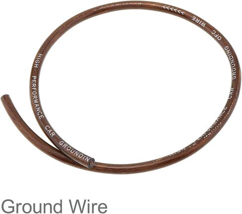 DriSentri 8 Gauge Amplifier Installation Wiring Kit Car Speaker Woofer Cables Car Power Amplifier Audio Line Power Line with Fuse Suit in Saudi Arabia