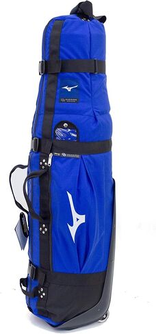 Mizuno CG Last Bag Large Pro Golf Travel Bag, Royal-Black in Kuwait