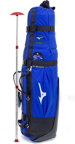 Mizuno CG Last Bag Large Pro Golf Travel Bag, Royal-Black in Kuwait