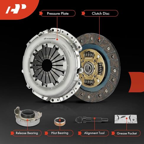 A-Premium Transmission Clutch Kit Set Compatible with Honda Civic 2006-2015 1.8L Coupe/Sedan in Saudi Arabia