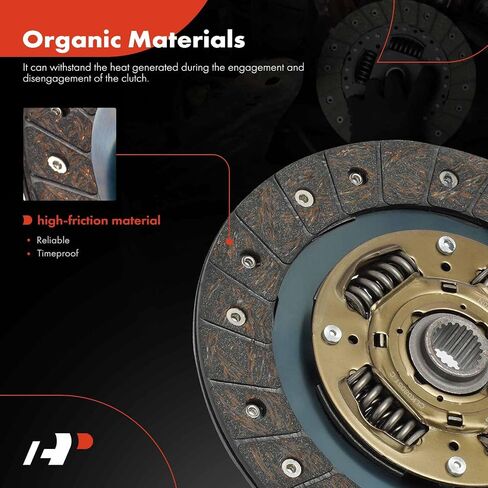 A-Premium Transmission Clutch Kit Set Compatible with Honda Civic 2006-2015 1.8L Coupe/Sedan in Saudi Arabia