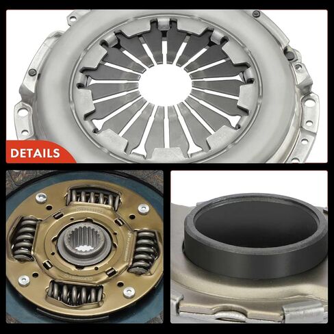 A-Premium Transmission Clutch Kit Set Compatible with Honda Civic 2006-2015 1.8L Coupe/Sedan in Saudi Arabia