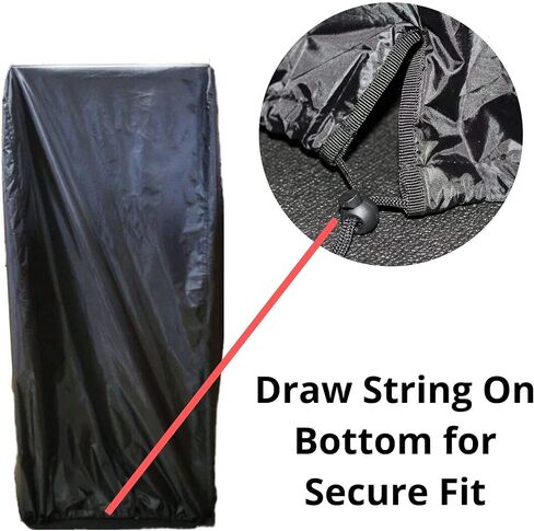 Exercise Bike Cover Designed for Peloton Bike - Water Resistant/UV/Dustproof Ideal for Indoor/Outdoor Protection. in Saudi Arabia